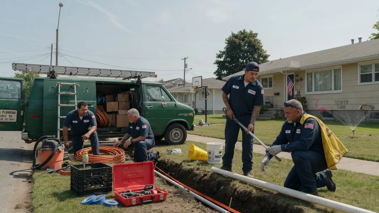 Gas Line Installation in Locust, NC near me